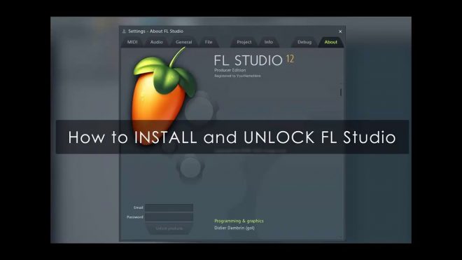 fl studio 12 keygen download