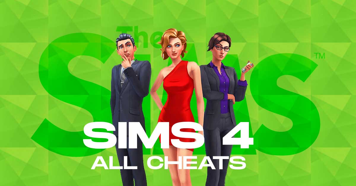 all sims cheat codes